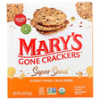 MARYS GONE CRACKERS: Super Seed Everything Crackers, 5.5 oz - Sunshine Co Op. - #tag1# - #tag2# - #tag3# - #tag4#