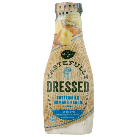 MARZETTI: Buttermilk Romano Ranch Dressing, 12 oz - #tag1# - #tag2#
