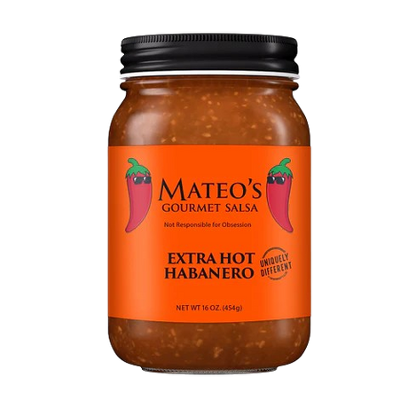 MATEOS GOURMET: Habanero Gourmet Salsa, 16 oz - Sunshine Co Op. - #tag1# - #tag2# - #tag3# - #tag4#