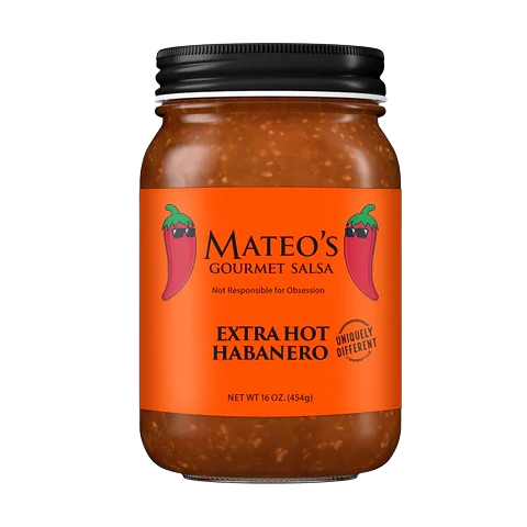 MATEOS GOURMET: Habanero Gourmet Salsa, 16 oz - Sunshine Co Op. - #tag1# - #tag2# - #tag3# - #tag4#