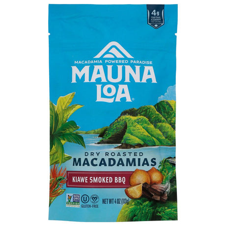MAUNA LOA: Macadamia Smoked Bbq, 4 oz - #tag1# - #tag2#
