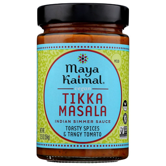 MAYA KAIMAL: Vegan Tikka Masala Indian Simmer Sauce, 12.50 oz - #tag1# - #tag2#