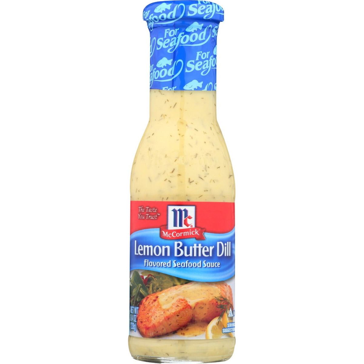 MCCORMICK: Lemon Butter Dill Flavored Seafood Sauce, 8.4 oz - Sunshine Co Op. - #tag1# - #tag2# - #tag3# - #tag4#
