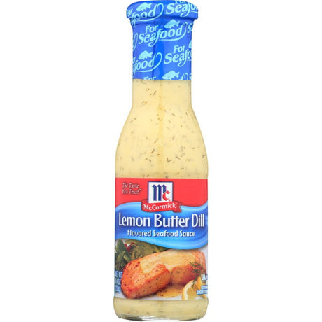 MCCORMICK: Lemon Butter Dill Flavored Seafood Sauce, 8.4 oz - Sunshine Co Op. - #tag1# - #tag2# - #tag3# - #tag4#