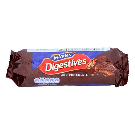 MCVITIES: Digestive Milk Chocolate, 10.5 oz - Sunshine Co Op. - #tag1# - #tag2# - #tag3# - #tag4#