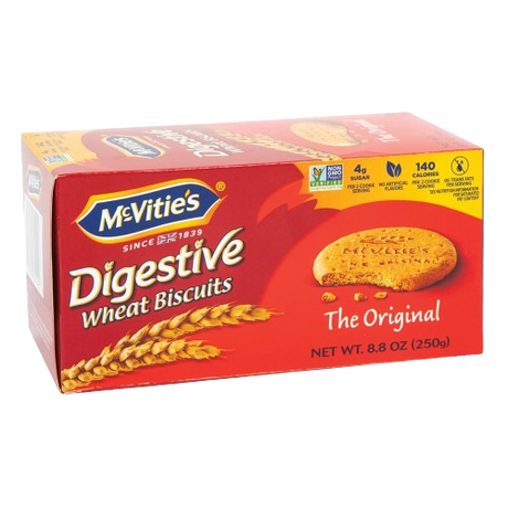 MCVITIES: Digestive Wheat Biscuits The Original, 8.8 oz - #tag1# - #tag2#