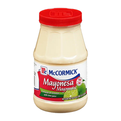MC CORMICK: Mayonesa Mayonnaise with Lime Juice, 28 oz - Sunshine Co Op. - #tag1# - #tag2# - #tag3# - #tag4#