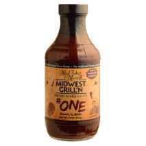 MDDOG&MER: Midwest Grill Premium BBQ Sauce, 18.6 oz - #tag1# - #tag2#