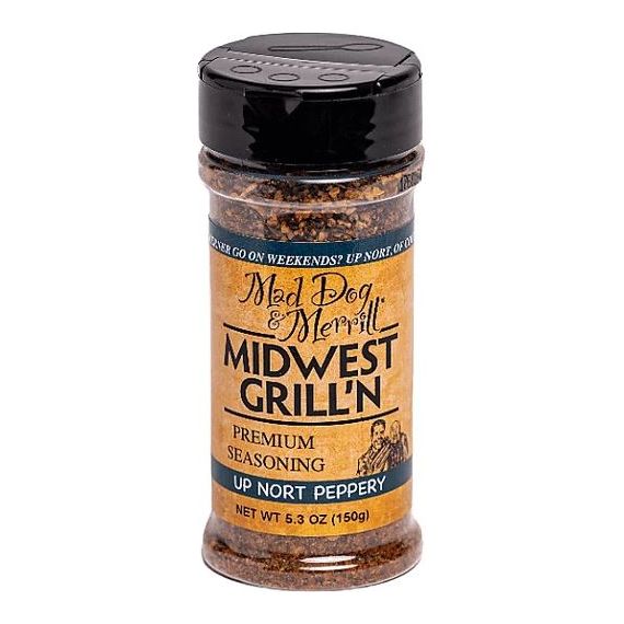 MDDOG&MER: Up Nort Peppery Premium Seasoning, 5.3 oz - #tag1# - #tag2#