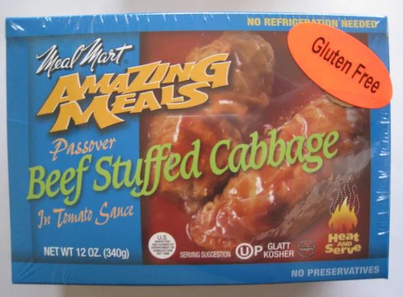 MEAL MART: Beef Stuffed Cabbage Tomato Sauce, 12 oz - #tag1# - #tag2#