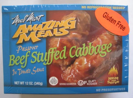 MEAL MART: Beef Stuffed Cabbage Tomato Sauce, 12 oz - #tag1# - #tag2#