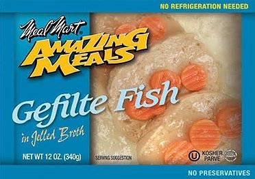 MEAL MART: Fish Gefilte In Jlld Broth Po, 12 oz - #tag1# - #tag2#