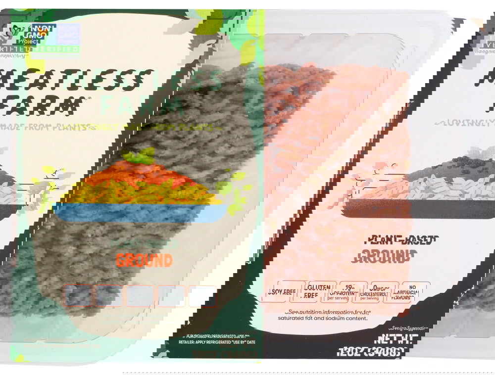 MEATLESS FARM: Meat Free Ground, 12 oz - #tag1# - #tag2#