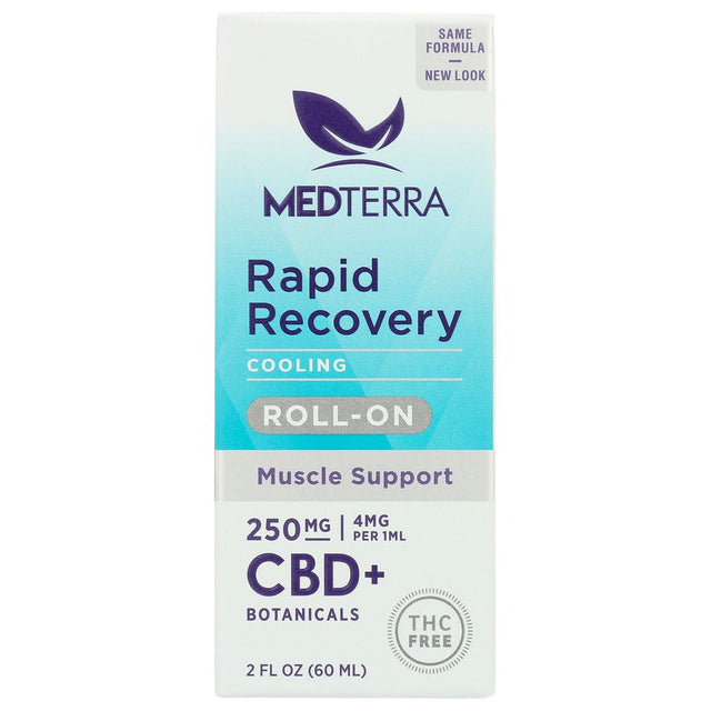 MEDTERRA: Roll On Cbd Cooling, 2 oz - #tag1# - #tag2#