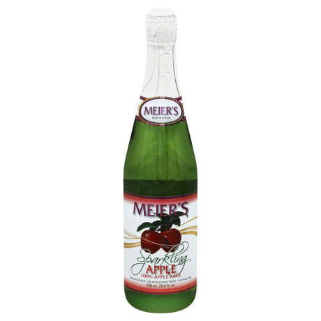 MEIERS: Juice Sprkl Apple, 25.4 FO - #tag1# - #tag2#