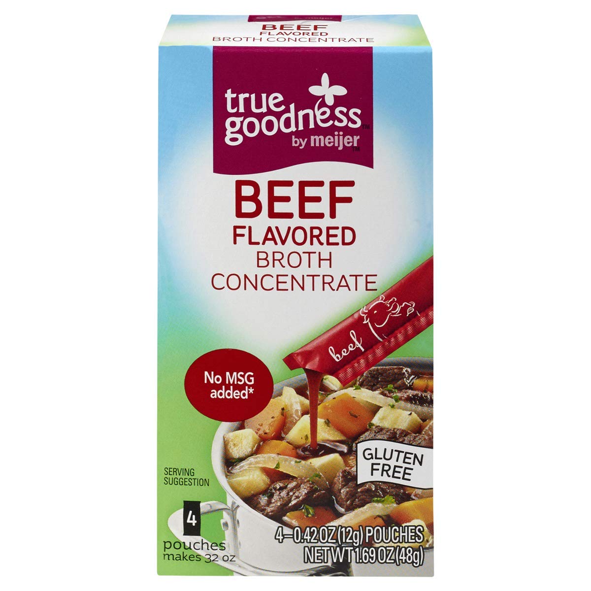 MEIJER: Broth Nat Beef Concentrate, 1.69 oz - #tag1# - #tag2#