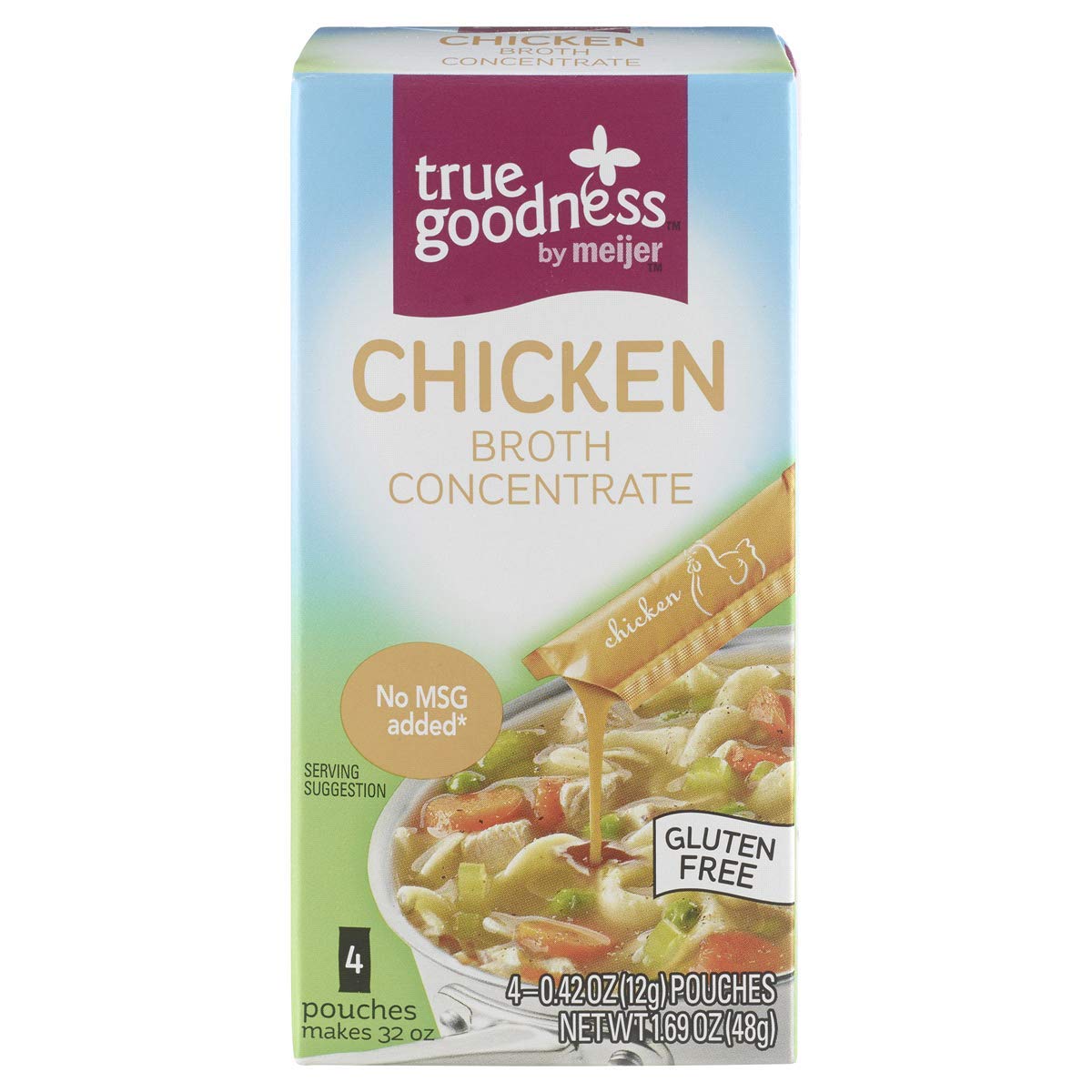 MEIJER: Broth Nat Chkn Concentrate, 1.69 oz - #tag1# - #tag2#