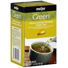 MEIJER: Tea Green Hny Lmn Ginseng, 20 bg - #tag1# - #tag2#