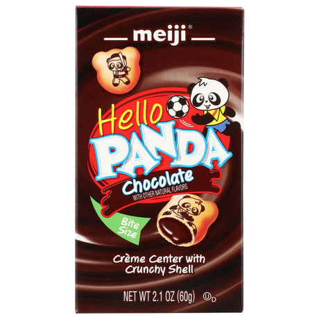 MEIJI: Cookies Filled with Chocolate Hello Panda, 2 oz - Sunshine Co Op. - #tag1# - #tag2# - #tag3# - #tag4#