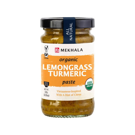 MEKHALA: Paste Lemongrass Turmeric, 3.53 oz - #tag1# - #tag2#