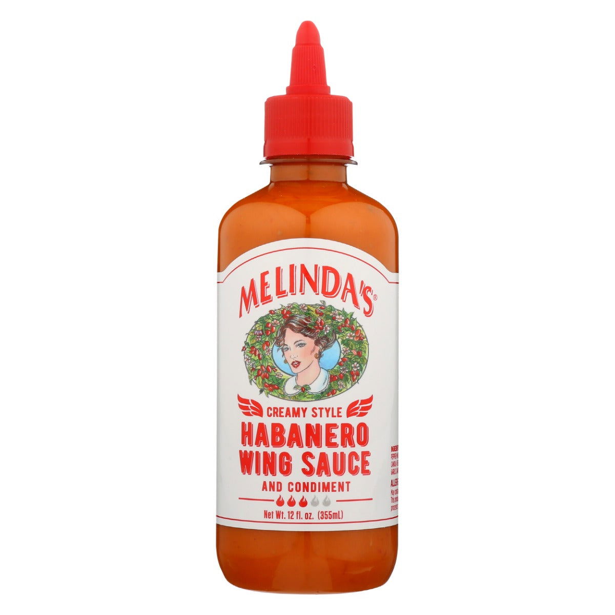 MELINDAS: Creamy Style Habanero Wing Sauce, 12 oz - Sunshine Co Op. - #tag1# - #tag2# - #tag3# - #tag4#