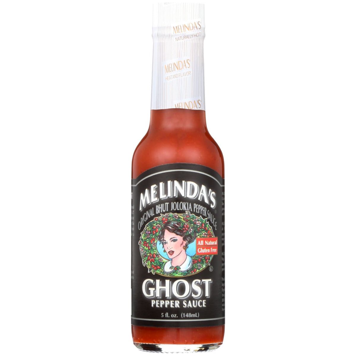 MELINDAS: Hot Sauce Ghost Pepper, 5 oz - #tag1# - #tag2#