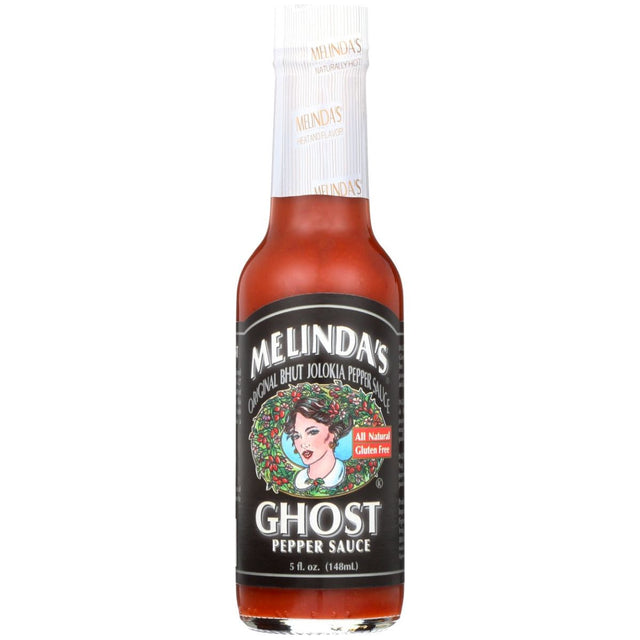 MELINDAS: Hot Sauce Ghost Pepper, 5 oz - #tag1# - #tag2#