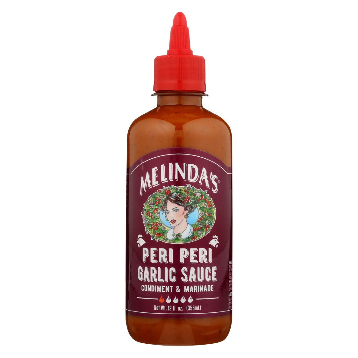 MELINDAS: Peri Peri Garlic Sauce, 12 Oz - #tag1# - #tag2#