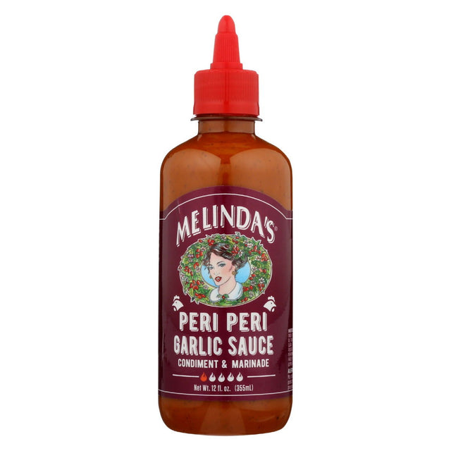 MELINDAS: Peri Peri Garlic Sauce, 12 Oz - #tag1# - #tag2#