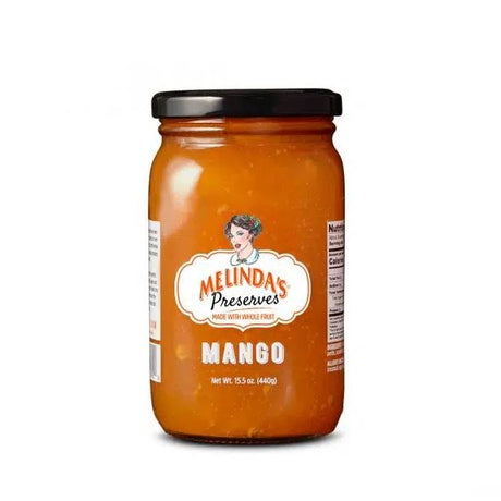 MELINDAS: Preserves Mango, 15.5 oz - #tag1# - #tag2#