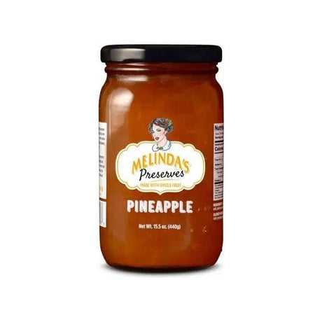 MELINDAS: Preserves Pineapple, 15.5 oz - #tag1# - #tag2#