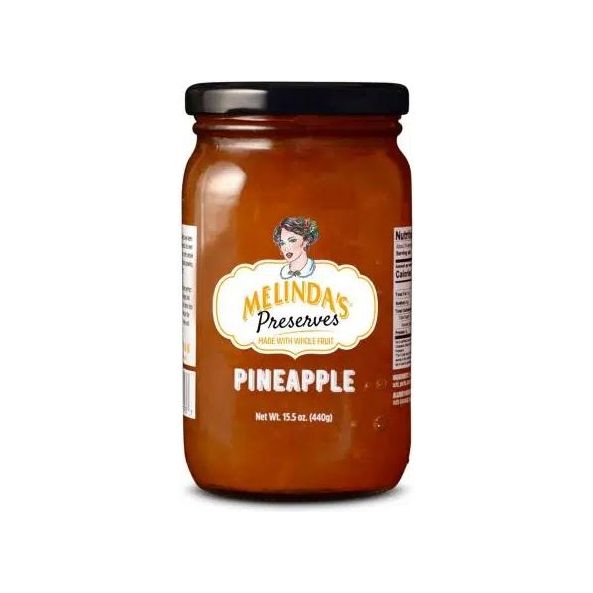 MELINDAS: Preserves Pineapple, 15.5 oz - #tag1# - #tag2#