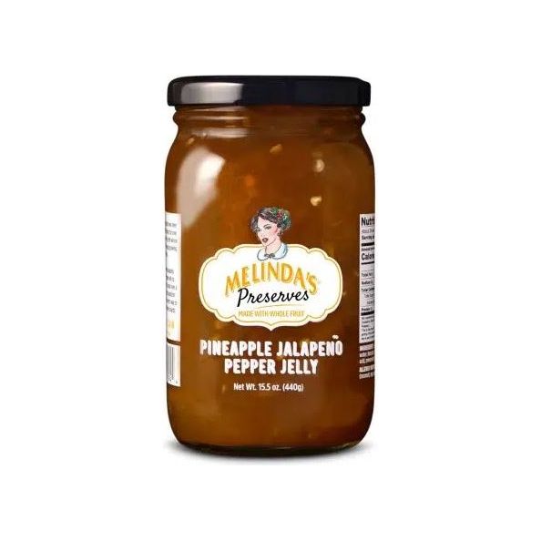 MELINDAS: Preserves Pineapple Jalapeno Pepper Jelly, 15.5 oz - #tag1# - #tag2#
