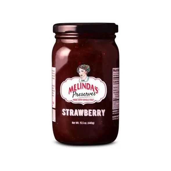 MELINDAS: Preserves Strawberry, 15.5 oz - #tag1# - #tag2#