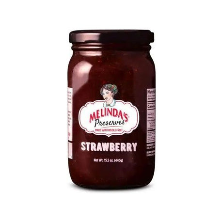 MELINDAS: Preserves Strawberry, 15.5 oz - #tag1# - #tag2#