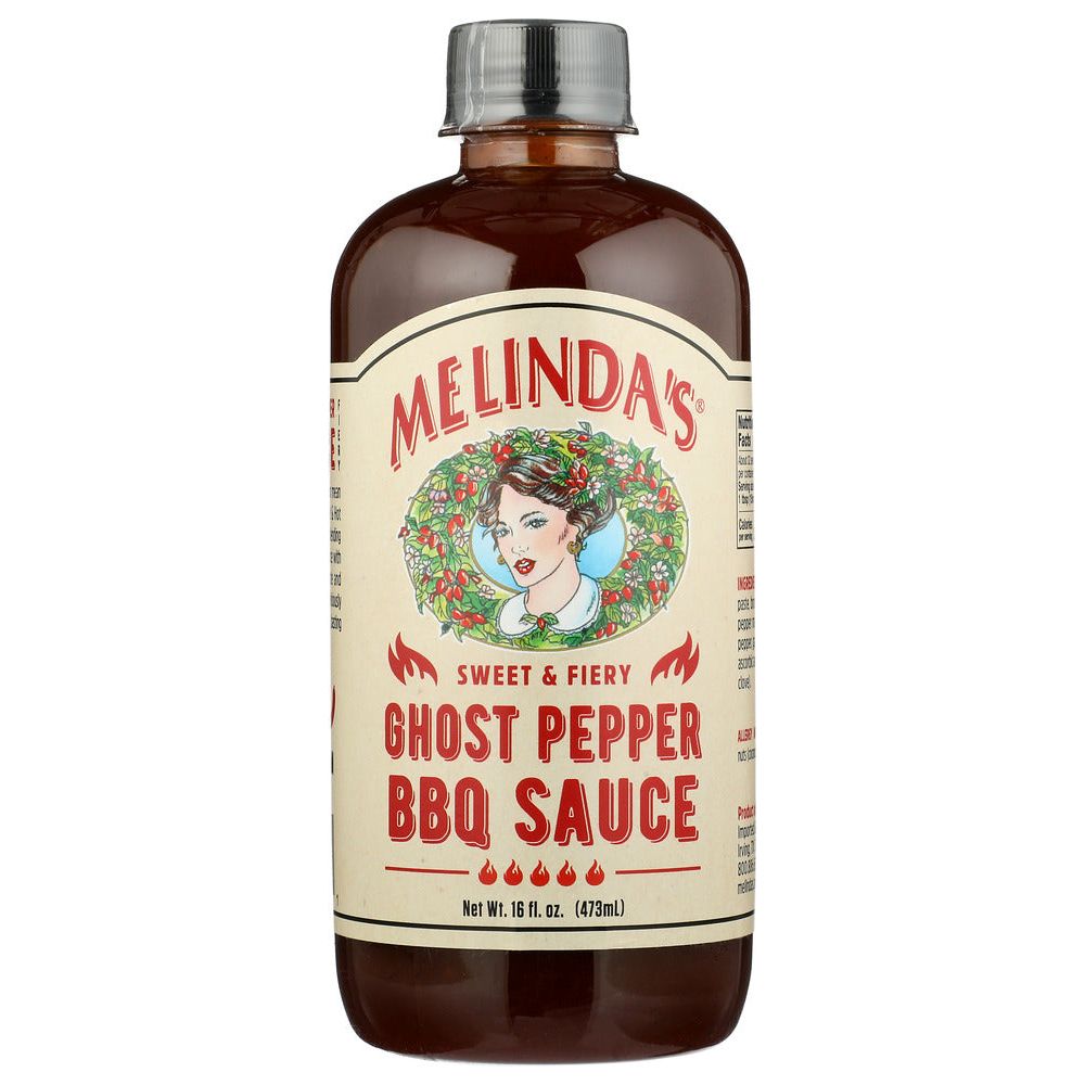 MELINDAS: Sauce Bbq Ghost Pepper, 16 OZ - #tag1# - #tag2#