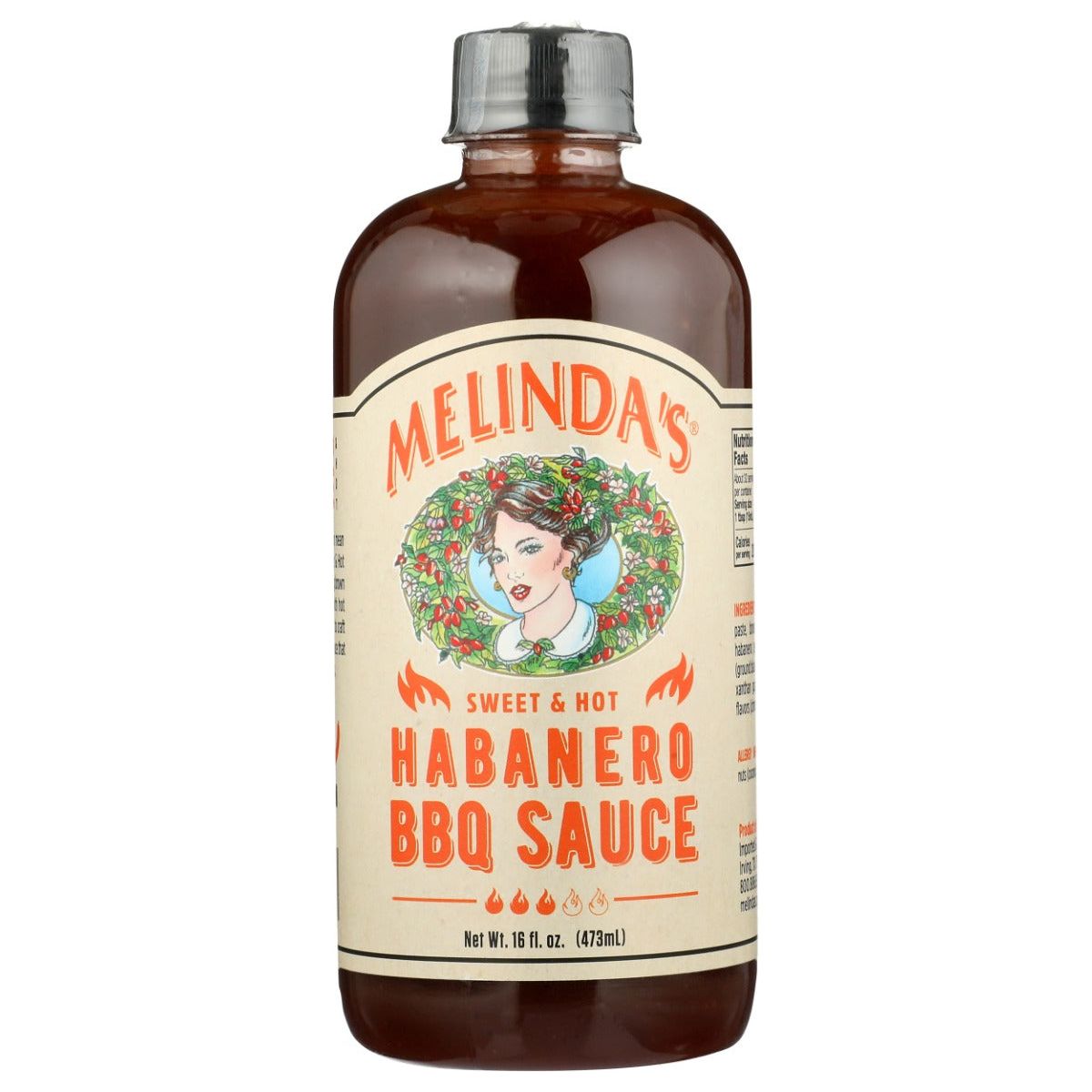 MELINDAS: Sauce Bbq Habanero, 16 OZ - #tag1# - #tag2#