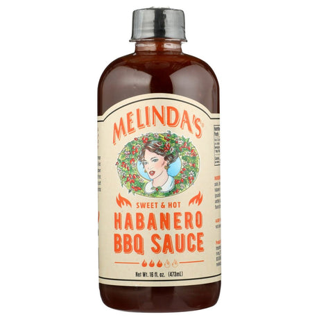 MELINDAS: Sauce Bbq Habanero, 16 OZ - #tag1# - #tag2#