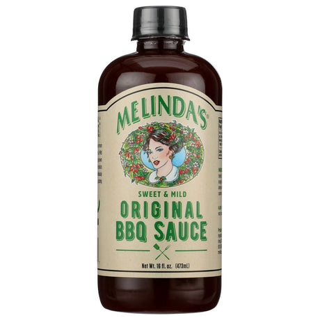 MELINDAS: Sauce Bbq Original, 16 OZ - #tag1# - #tag2#