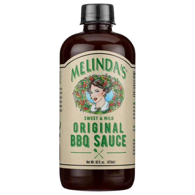 MELINDAS: Sauce Bbq Original, 16 OZ - #tag1# - #tag2#