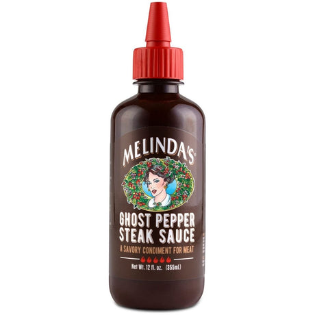MELINDAS: Sauce Ghost Pepper Steak, 12 oz - #tag1# - #tag2#