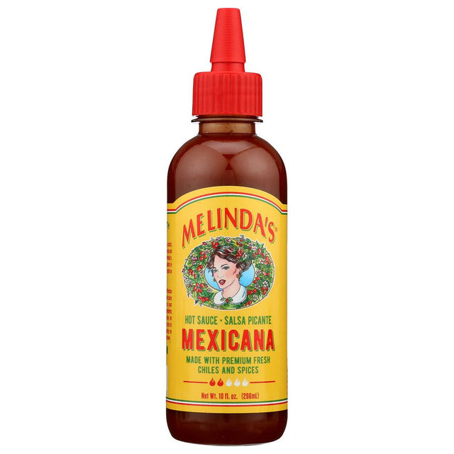 MELINDAS: Sauce Hot Mexicana, 10 OZ - #tag1# - #tag2#