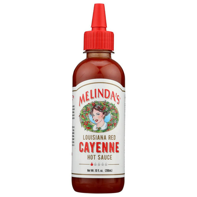 MELINDAS: Sauce Hot Red Cayenne, 10 OZ - #tag1# - #tag2#