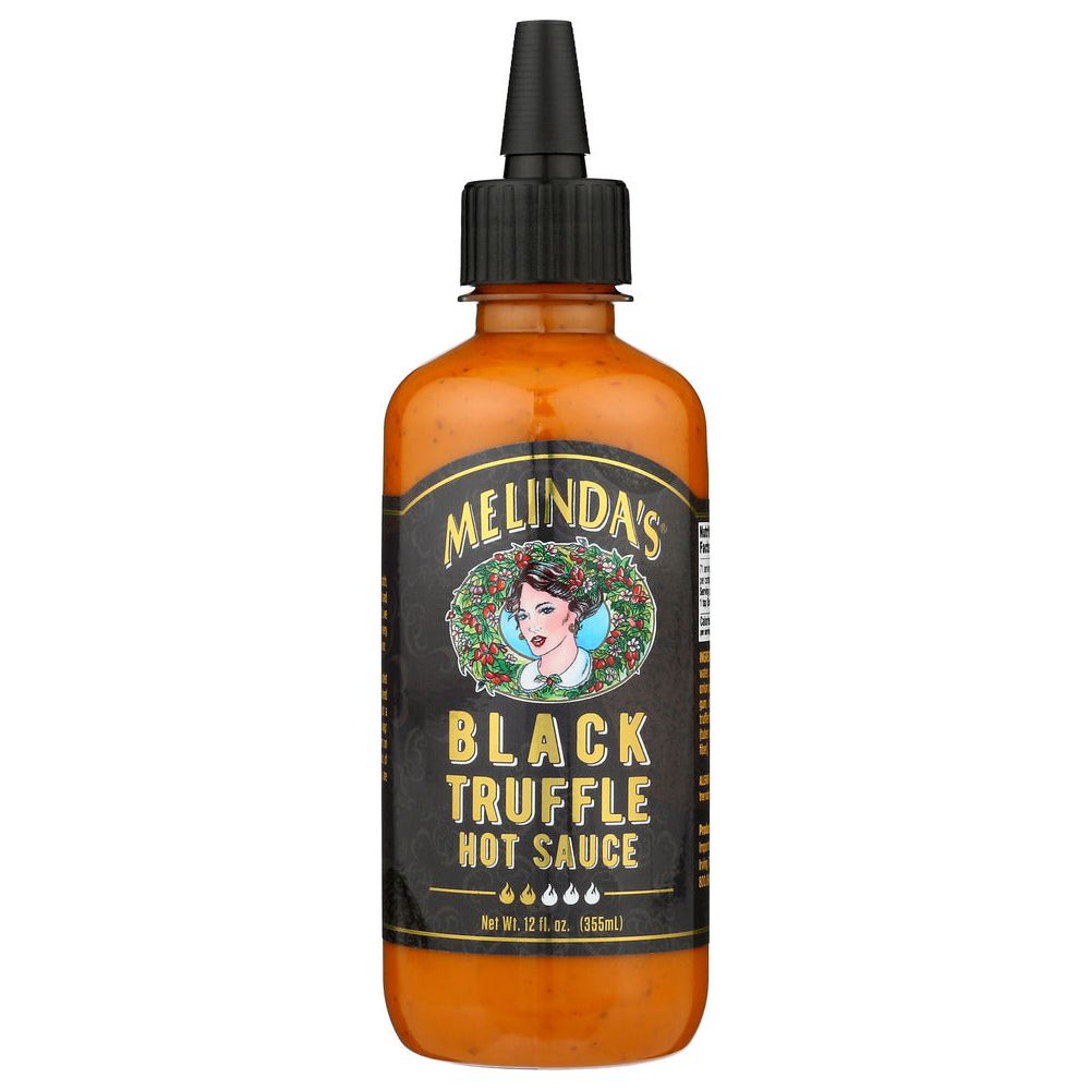 MELINDAS: Sauce Truffle Hot, 12 OZ - #tag1# - #tag2#