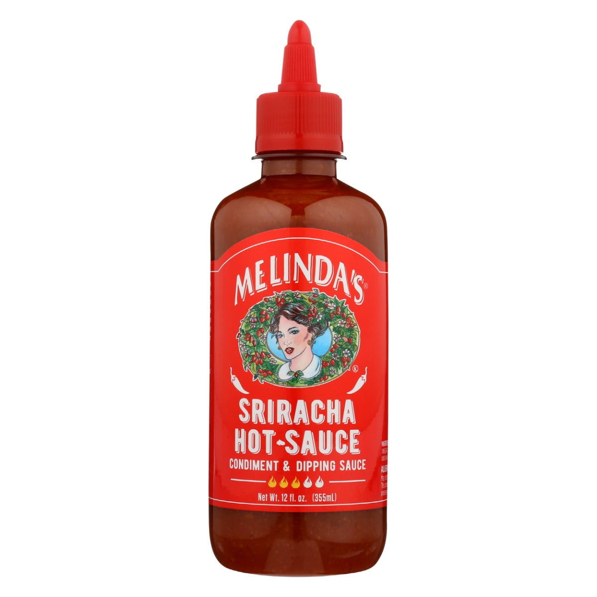MELINDAS: Sriracha Hot Sauce, 12 oz - Sunshine Co Op. - #tag1# - #tag2# - #tag3# - #tag4#