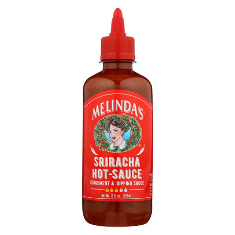 MELINDAS: Sriracha Hot Sauce, 12 oz - Sunshine Co Op. - #tag1# - #tag2# - #tag3# - #tag4#