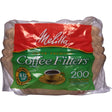 MELITTA: Coffee Filters Basket, 200 pc - Sunshine Co Op. - #tag1# - #tag2# - #tag3# - #tag4#
