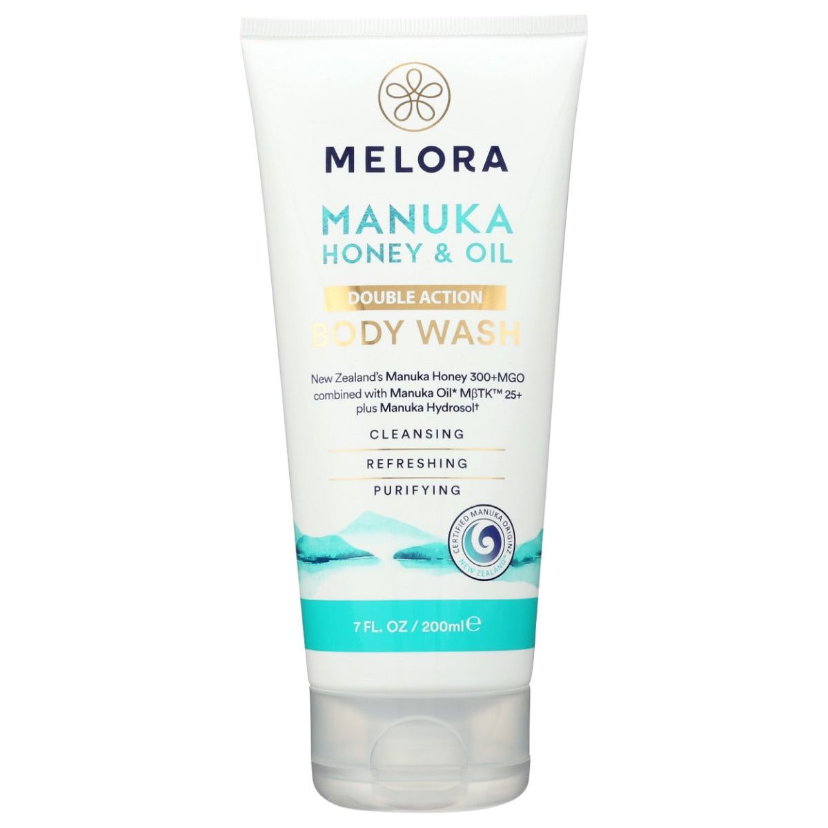 MELORA: Manuka Honey Oil Body Wash, 7 fo - #tag1# - #tag2#