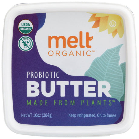 MELT: Organic Probiotic Butter, 10 oz - #tag1# - #tag2#