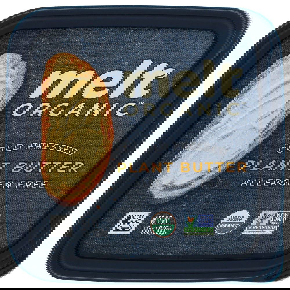 MELT: Organic Rich & Creamy Buttery Spread, 13 oz - #tag1# - #tag2#